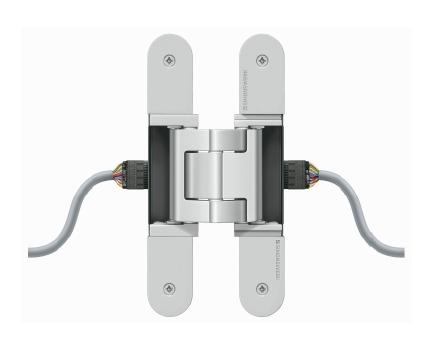 Simonswerk TECTUS TE 540 3D A8 Energy 100kg 鉸鏈